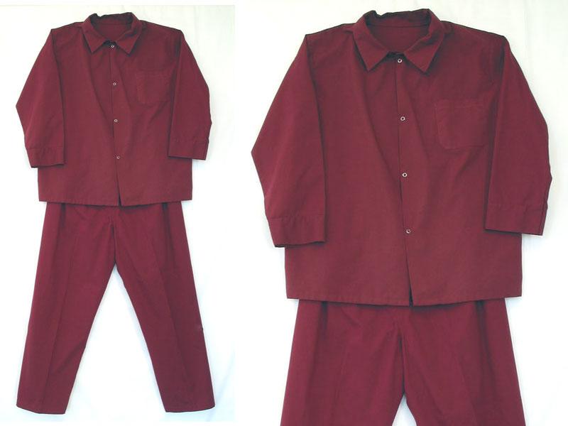 Long Sleeve Broadcloth Pajamas - Clicca l'immagine per chiudere