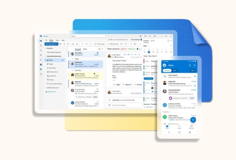 Outlook programma mail