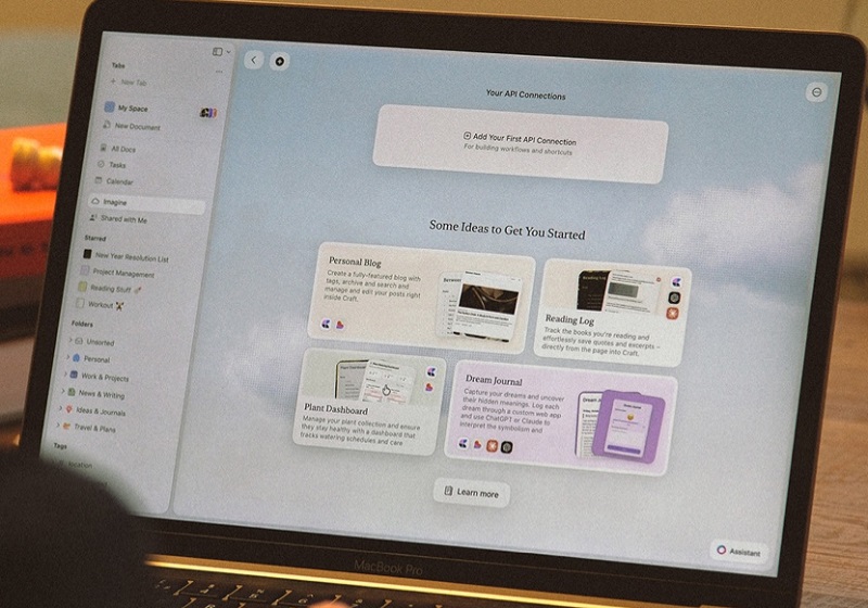 connect craft to everything