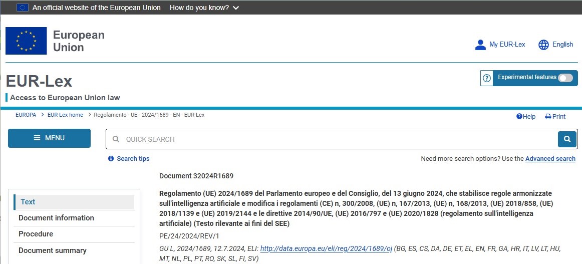 eur lex ai act